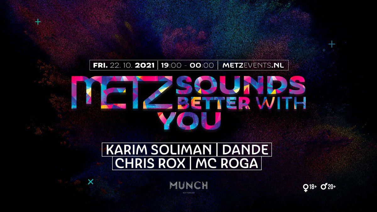 METZ "SOUNDS BETTER WITH YOU"