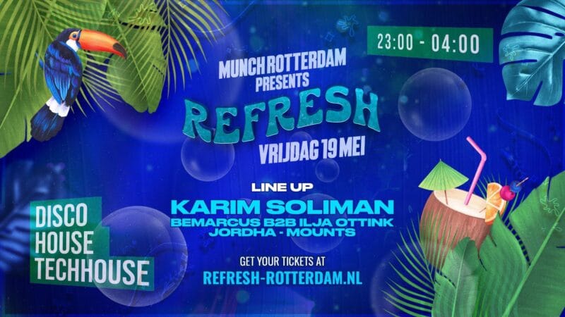 Refresh X Munch
