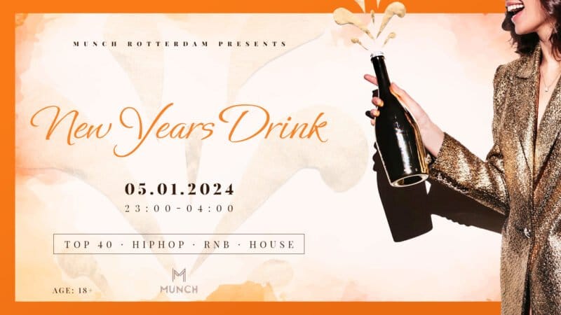 New Years Drink