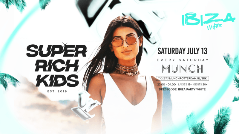 SUPER RICH KIDS - IBIZA WHITE PARTY