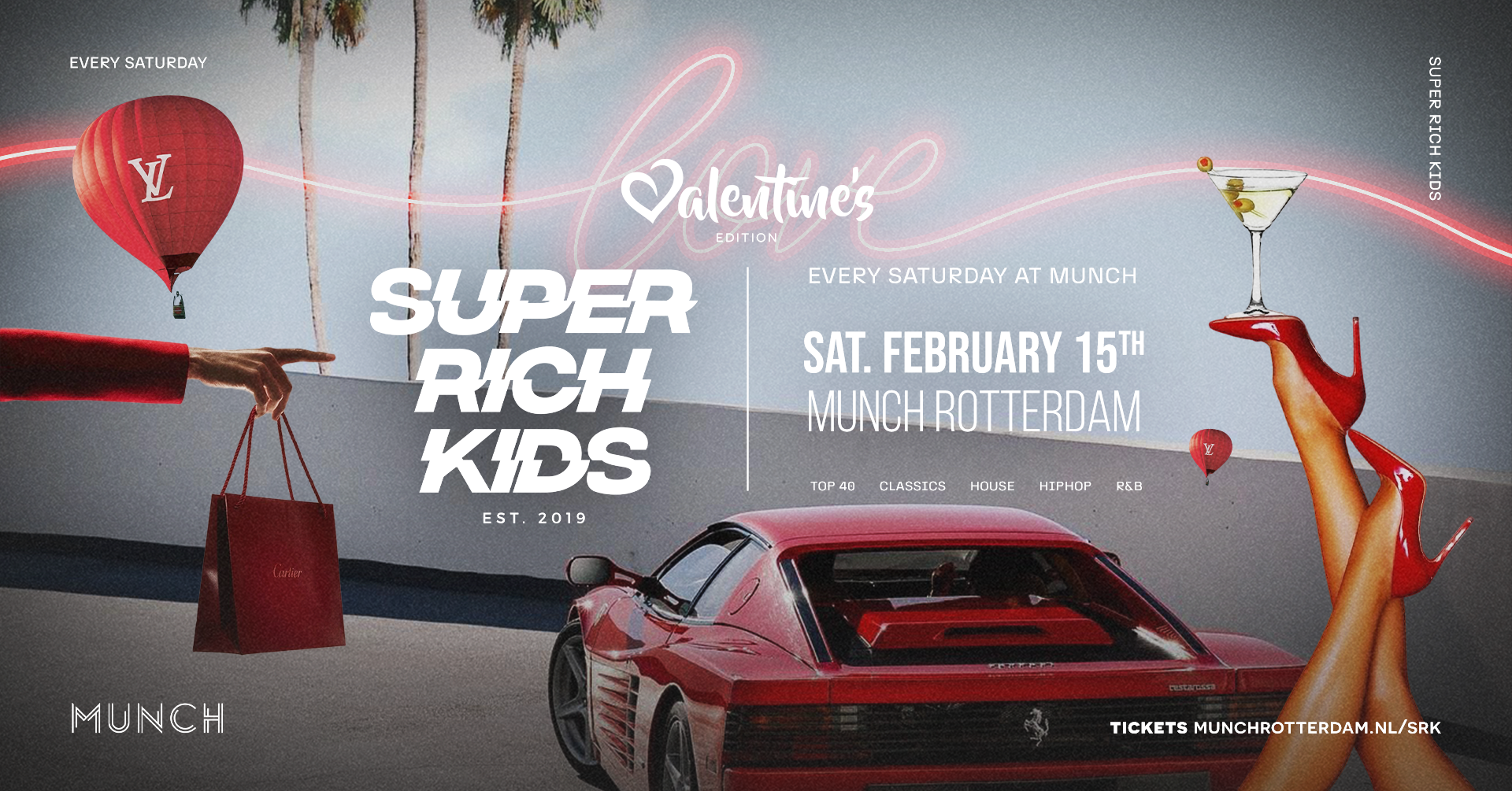 SUPER RICH KIDS - VALENTINE SPECIAL