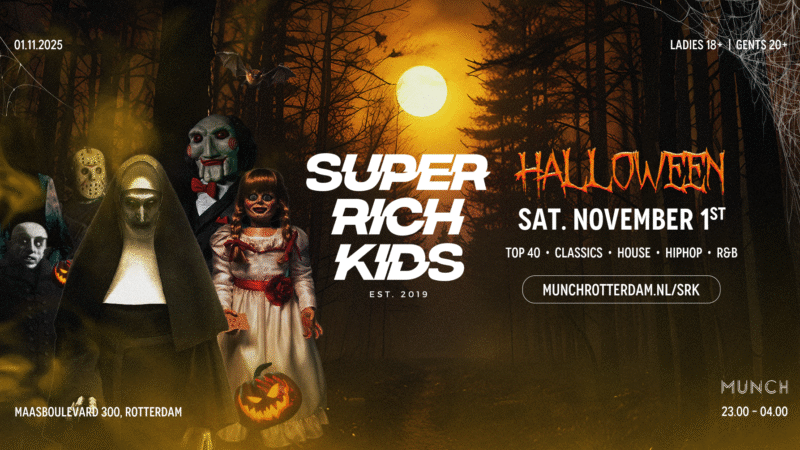 HALLOWEEN SUPER RICH KIDS