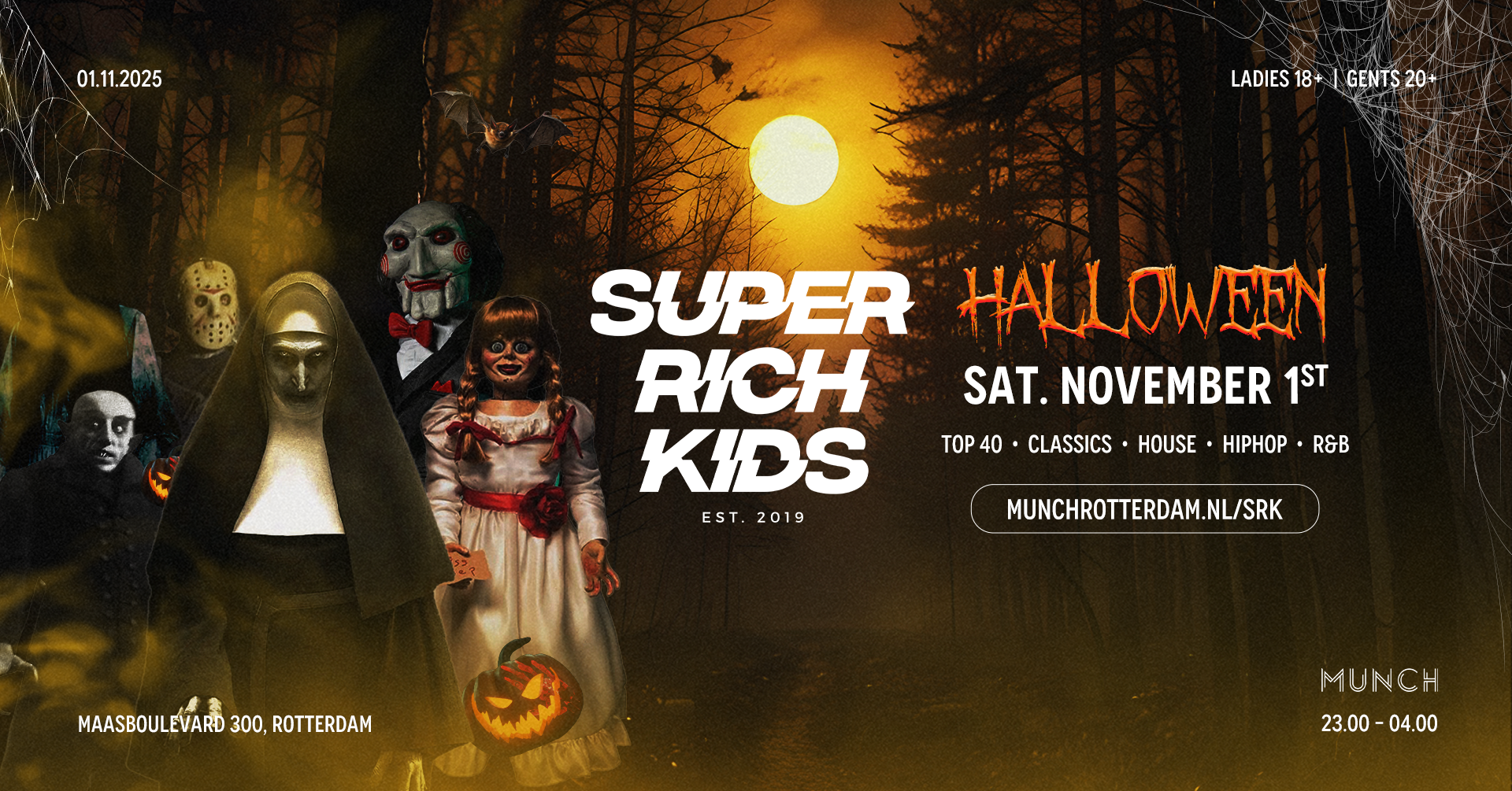 HALLOWEEN SUPER RICH KIDS