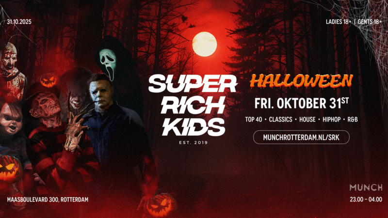 HALLOWEEN SUPER RICH KIDS