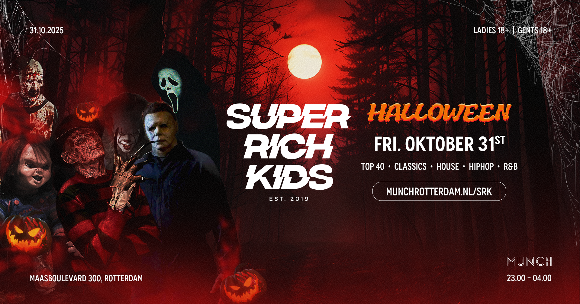 HALLOWEEN SUPER RICH KIDS