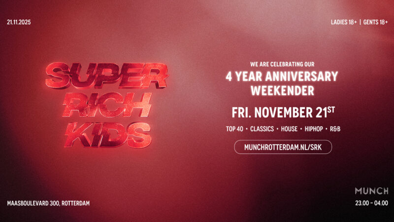 4 YEAR ANNIVERSARY SUPER RICH KIDS