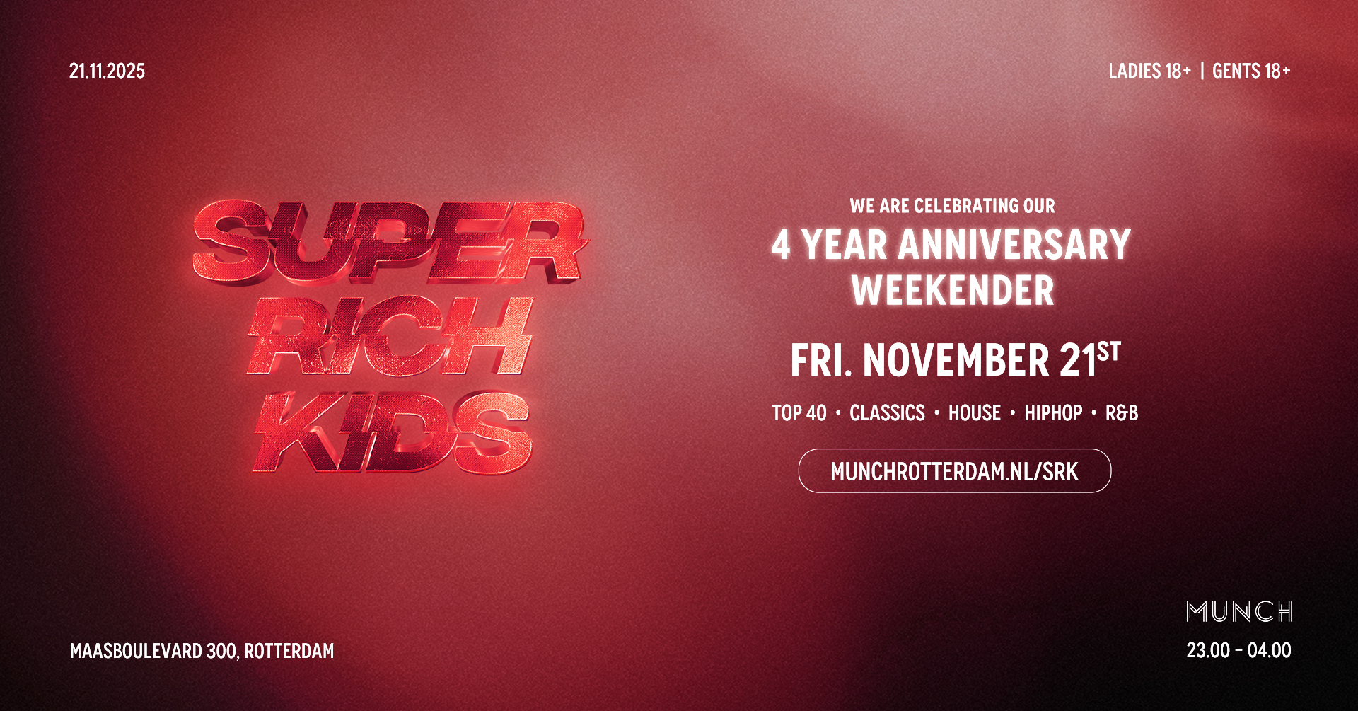 4 YEAR ANNIVERSARY SUPER RICH KIDS