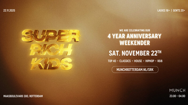 4 YEAR ANNIVERSARY SUPER RICH KIDS