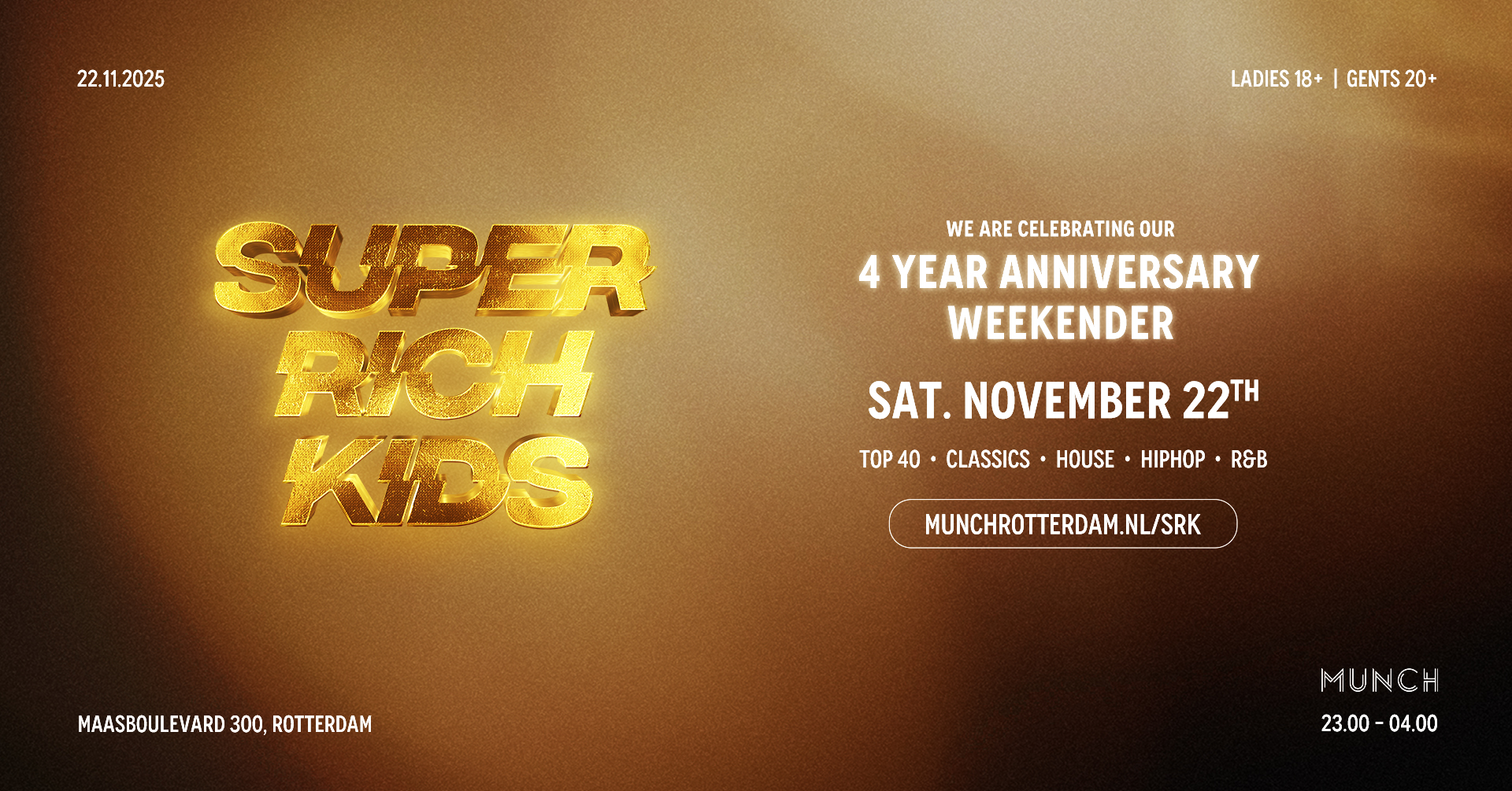4 YEAR ANNIVERSARY SUPER RICH KIDS