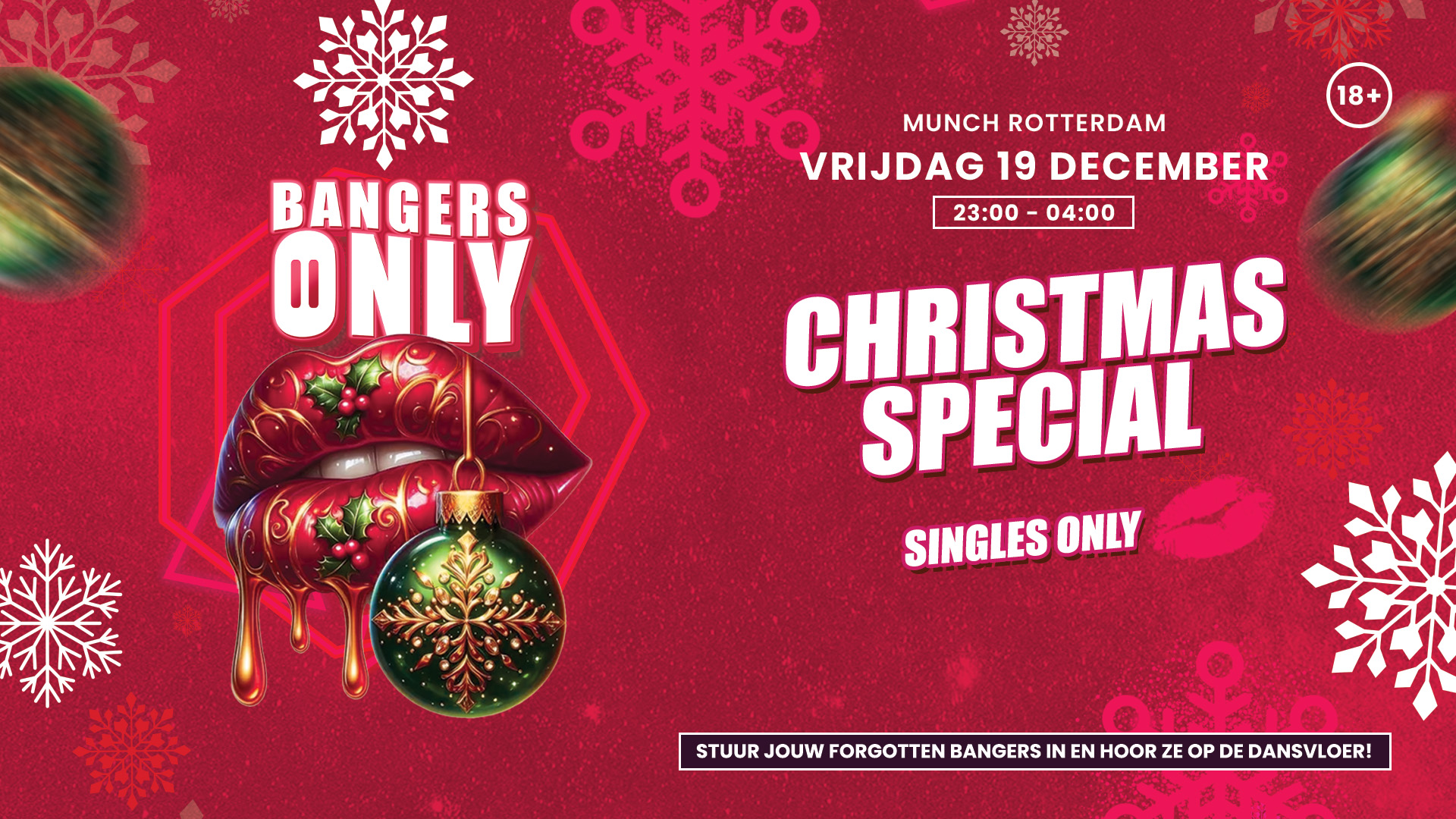 BANGERSONLY x CHRISTMAS EDITION