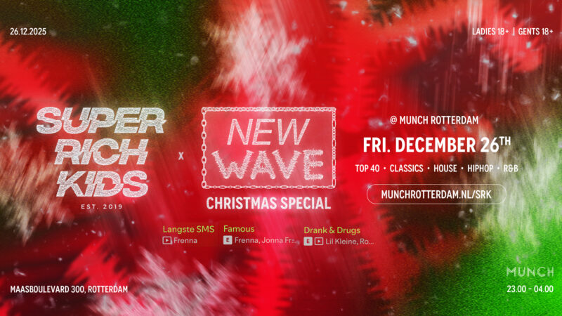 SUPER RICH KIDS – NEW Wave Christmas Special