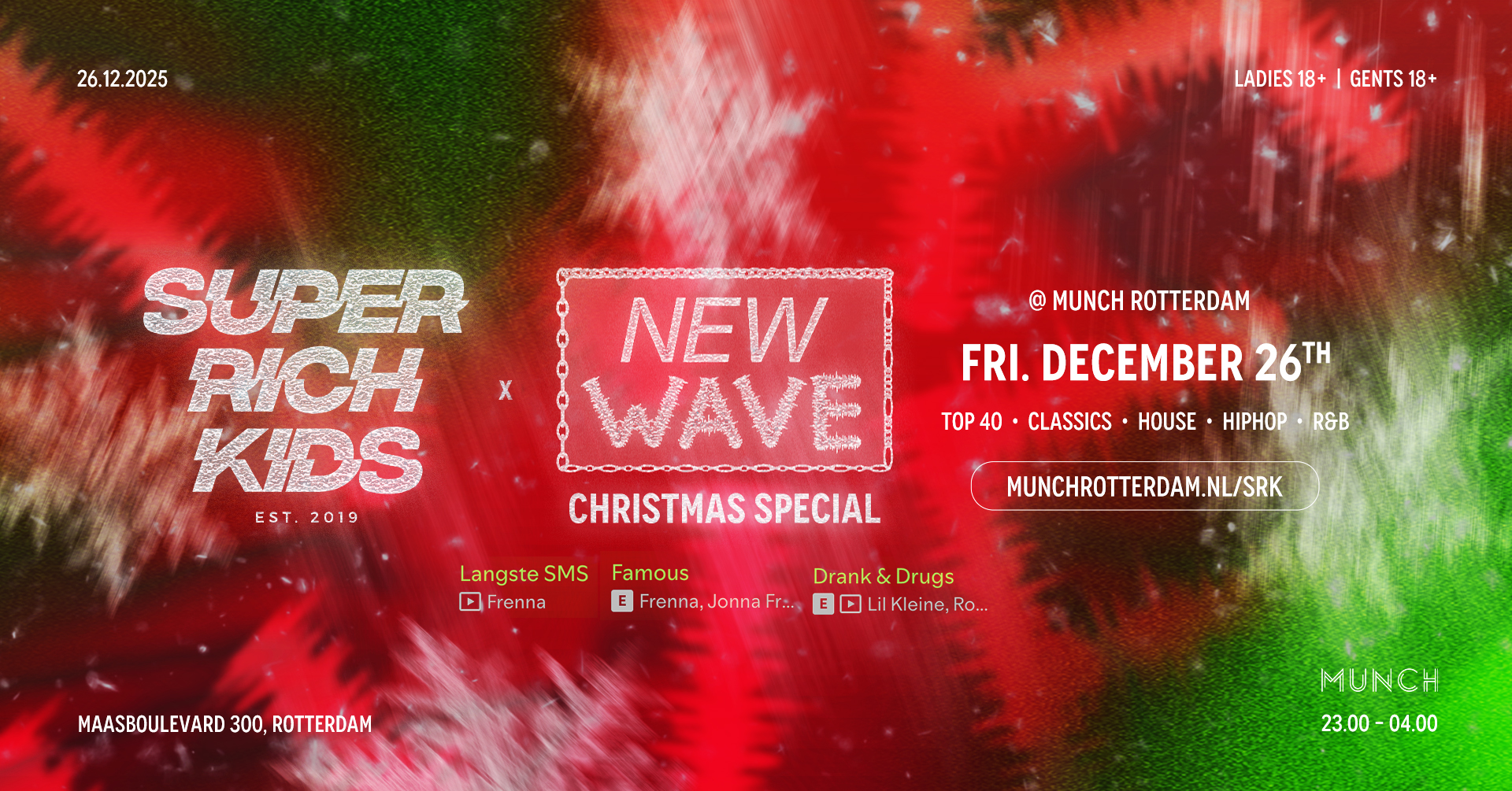 SUPER RICH KIDS – NEW Wave Christmas Special