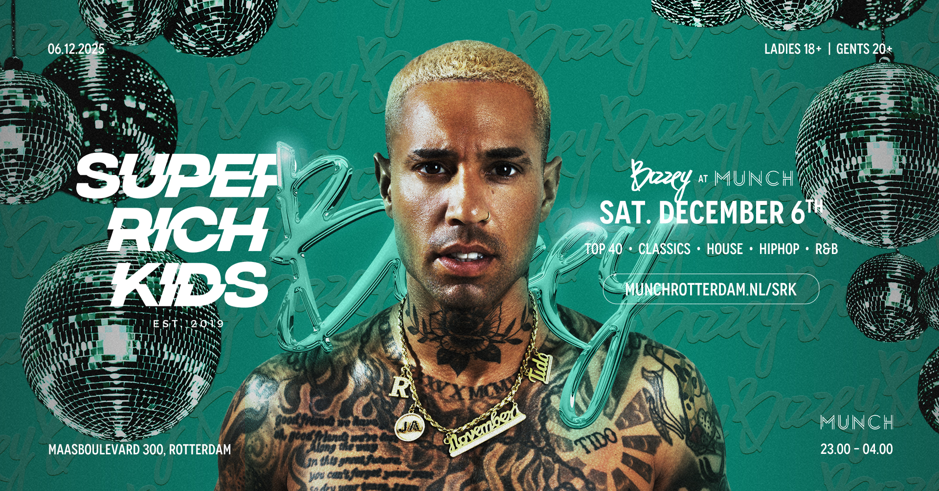 BIZZEY x SUPER RICH KIDS