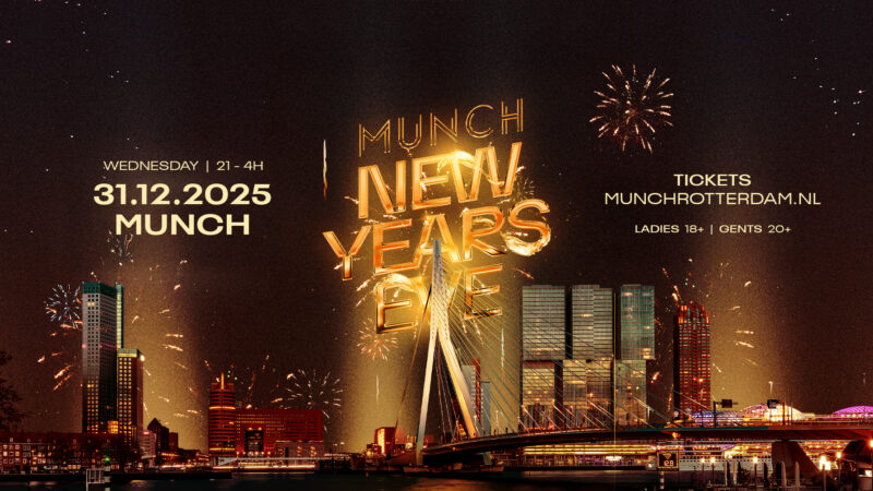 MUNCH NEW YEARS EVE