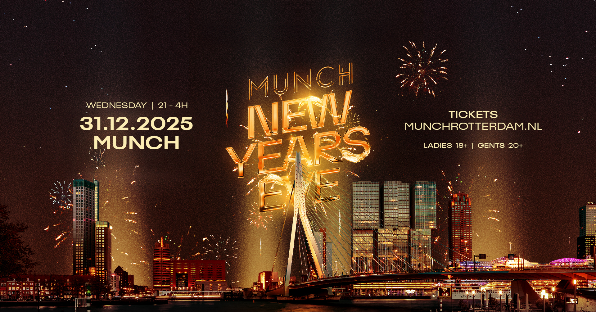 MUNCH NEW YEARS EVE