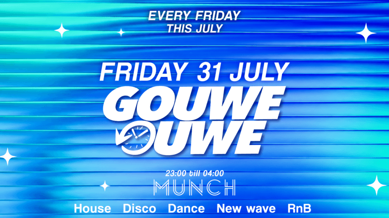 GOUWE OUWE 31/07