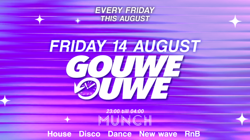 GOUWE OUWE 14/08