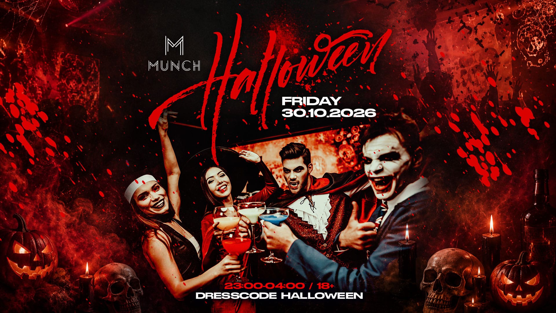 HALLOWEEN 30/10