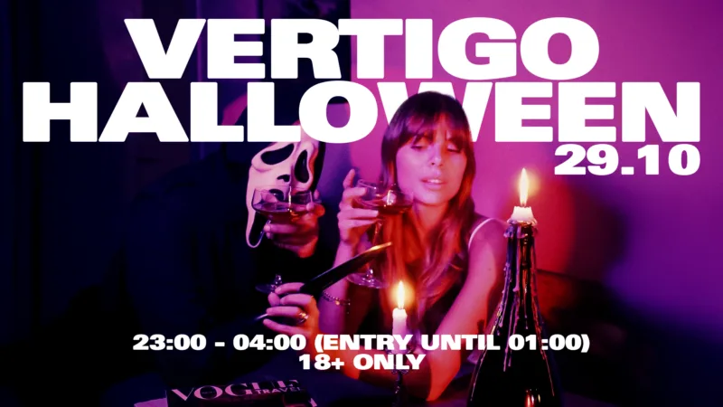 Halloween by Vertigo in MUNCH, Rotterdam