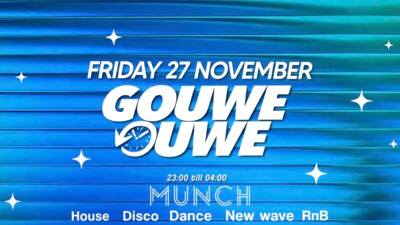 GOUWE OUWE in MUNCH, Rotterdam